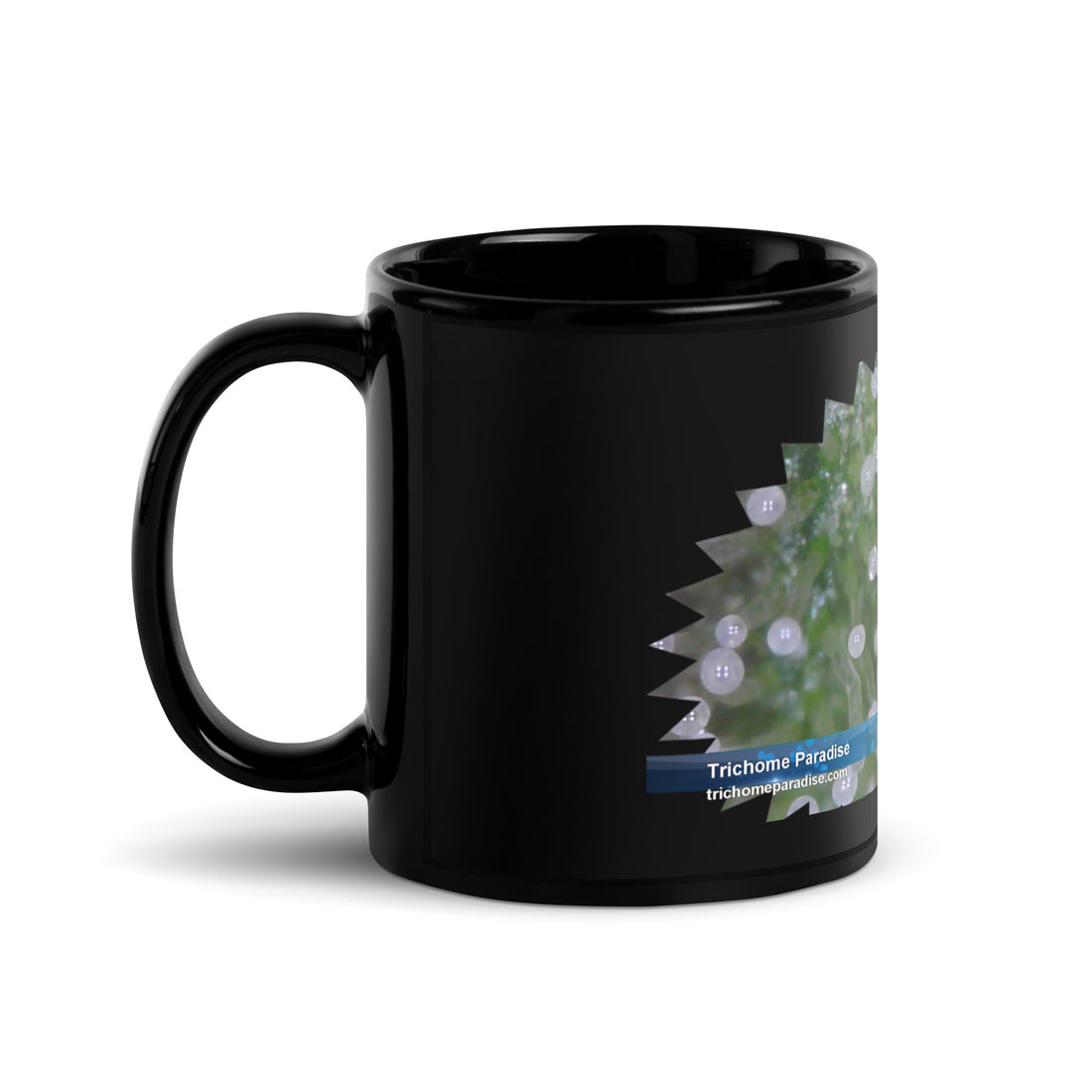 Black Glossy Mug