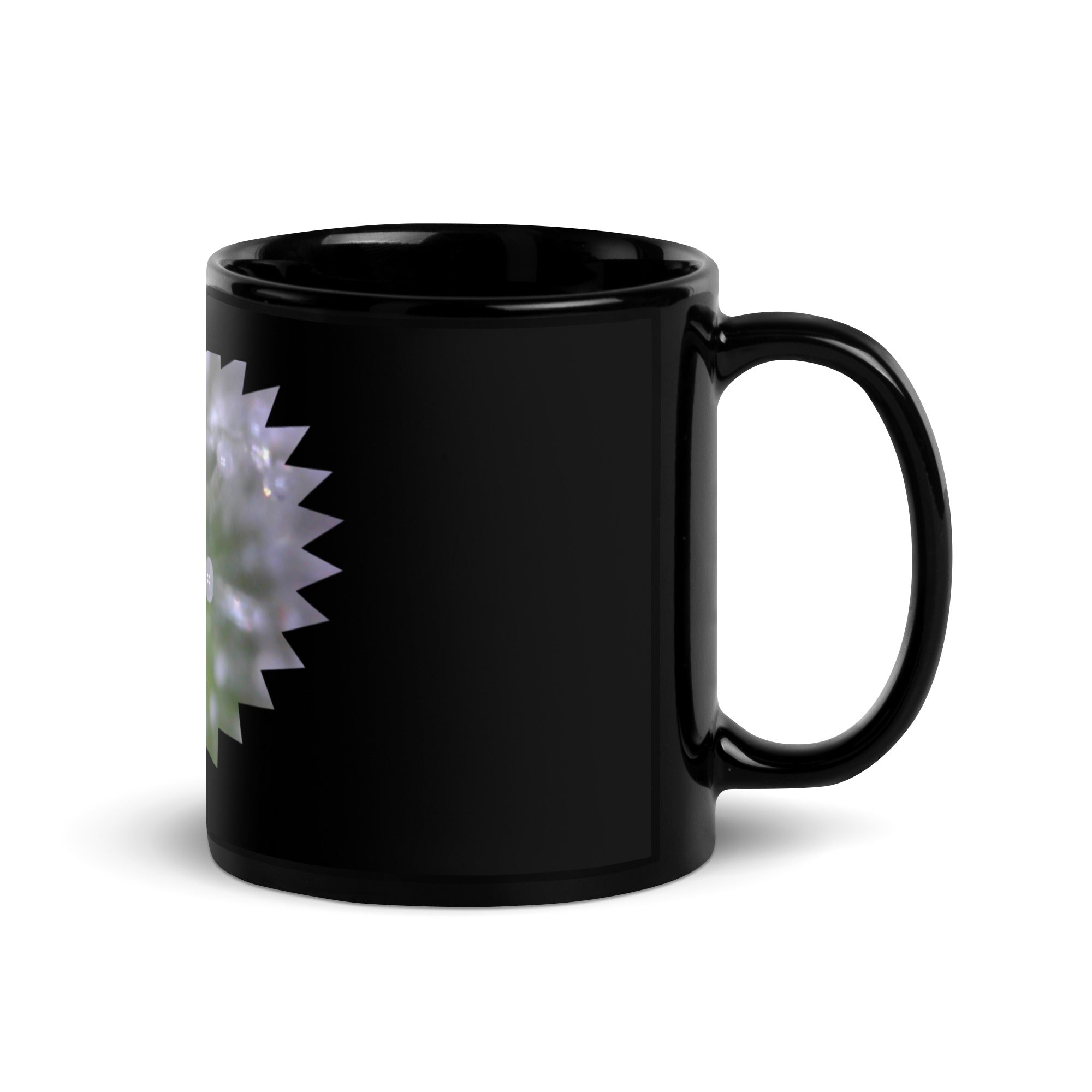 Black Glossy Mug