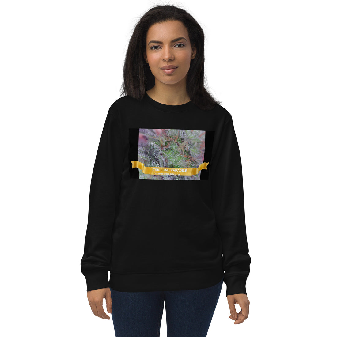 Unisex organic sweatshirt