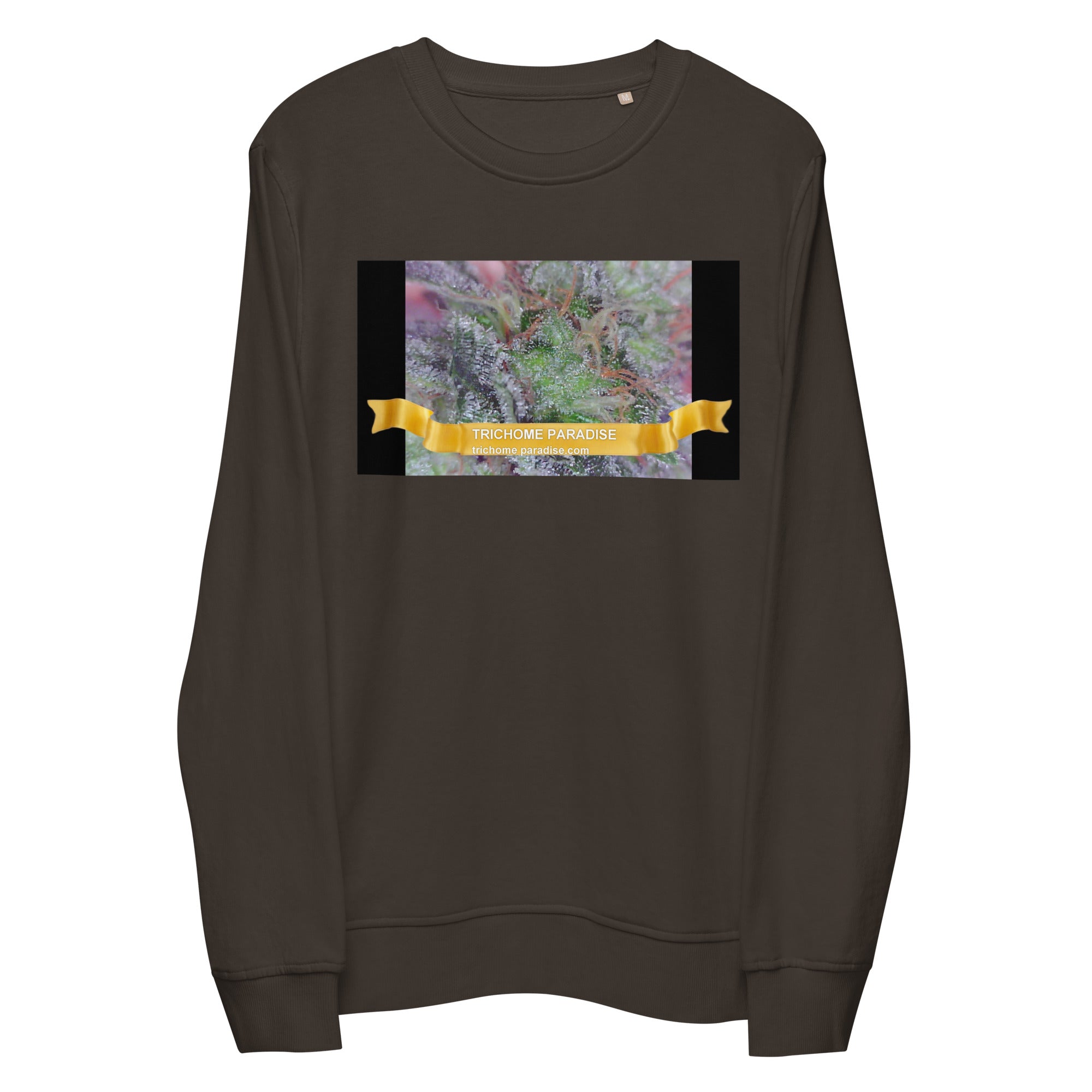 Unisex organic sweatshirt